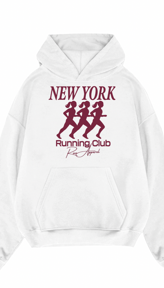 New York Running Club Runners Hoodie by Miss Runway – image 2
