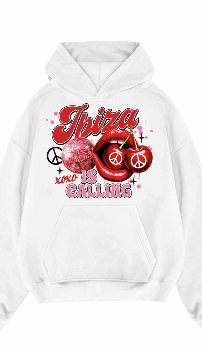 Ibiza Is Calling Hoodie – additional view