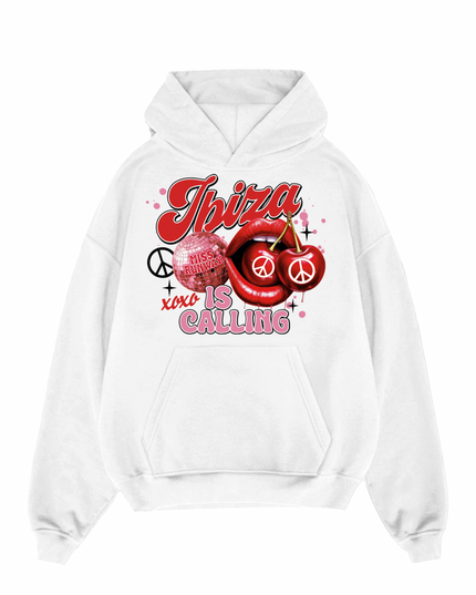 Ibiza Is Calling Hoodie Kids