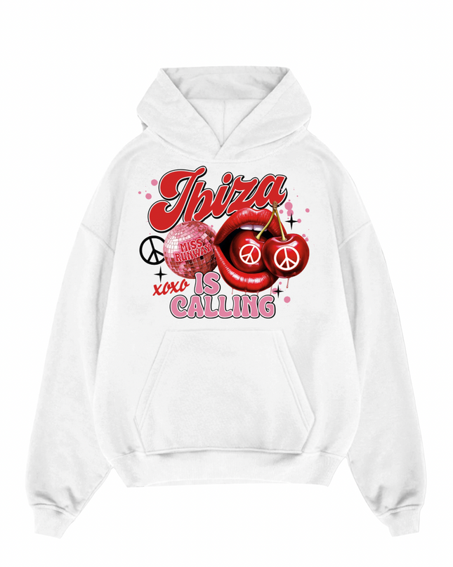 Ibiza Is Calling Hoodie Adults
