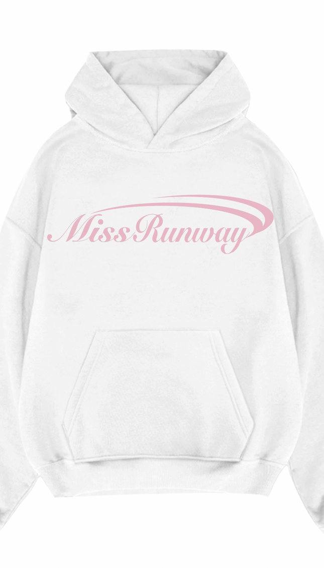 Miss Runway Script Hoodie by Miss Runway – image 2