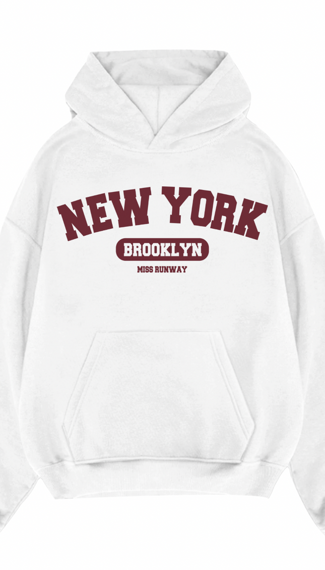 New York Brooklyn Hoodie – additional view