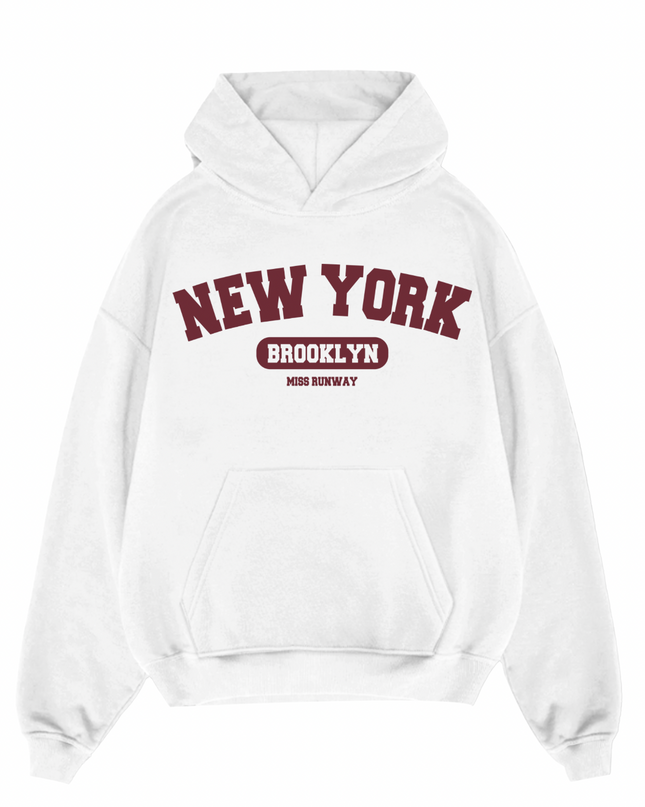 New York Brooklyn Hoodie Kids