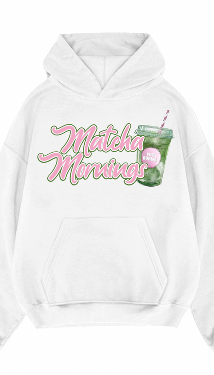 Matcha Morning Hoodie by Miss Runway – image 2