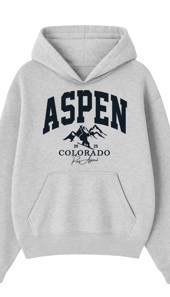 Aspen Colorado Hoodie by Miss Runway – image 2