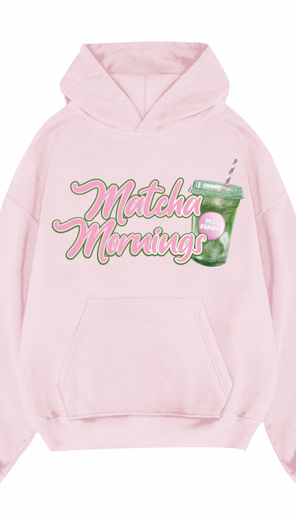 Matcha Morning Hoodie – additional view