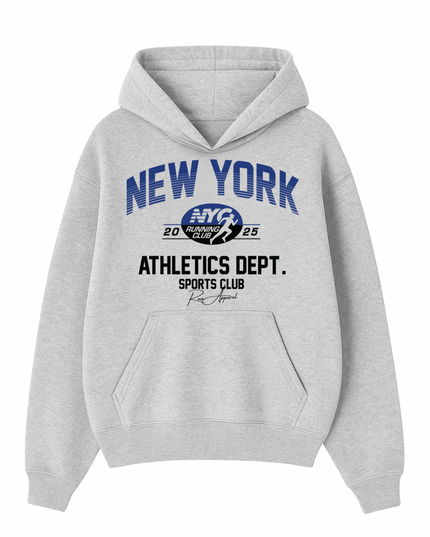 New York Running Club Hoodie Adult