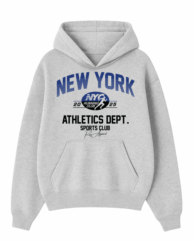 New York Running Club Hoodie Adult