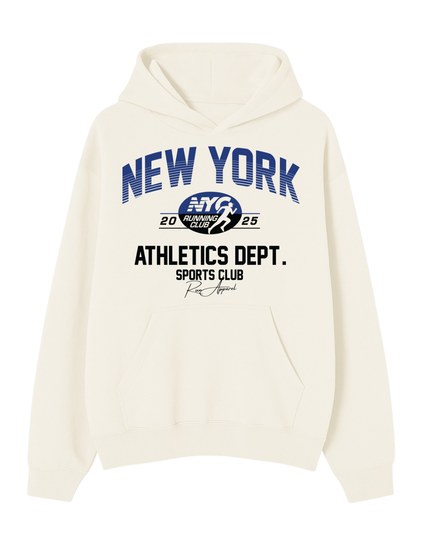 New York Running Club Hoodie Adult