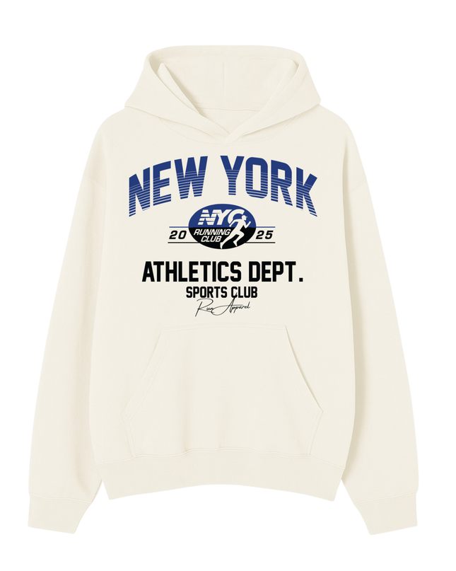 New York Running Club Hoodie Adult