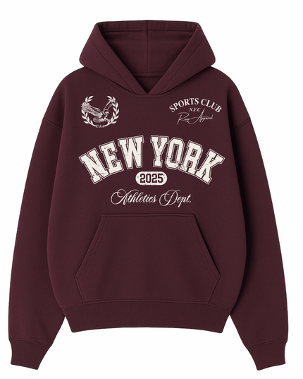 New York Athletics Dept Hoodie Adult