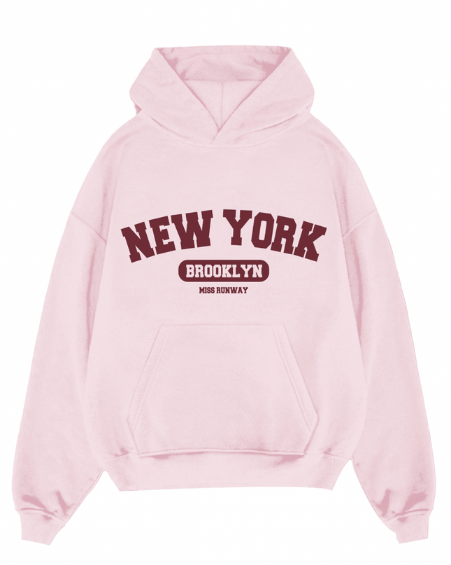 New York Brooklyn Hoodie Kids