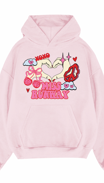 Miss Runway XOXO Cherry Sweet Hoodie – image 4