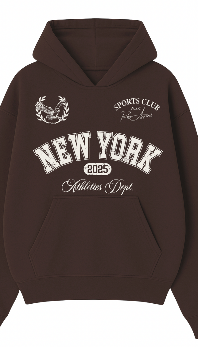 New York Athletics Dept Hoodie – image 7
