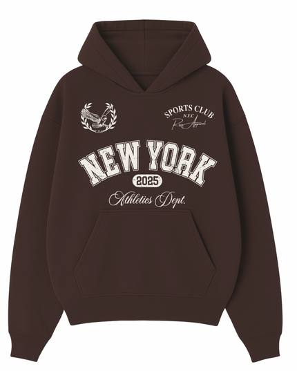 New York Athletics Dept Hoodie Adult