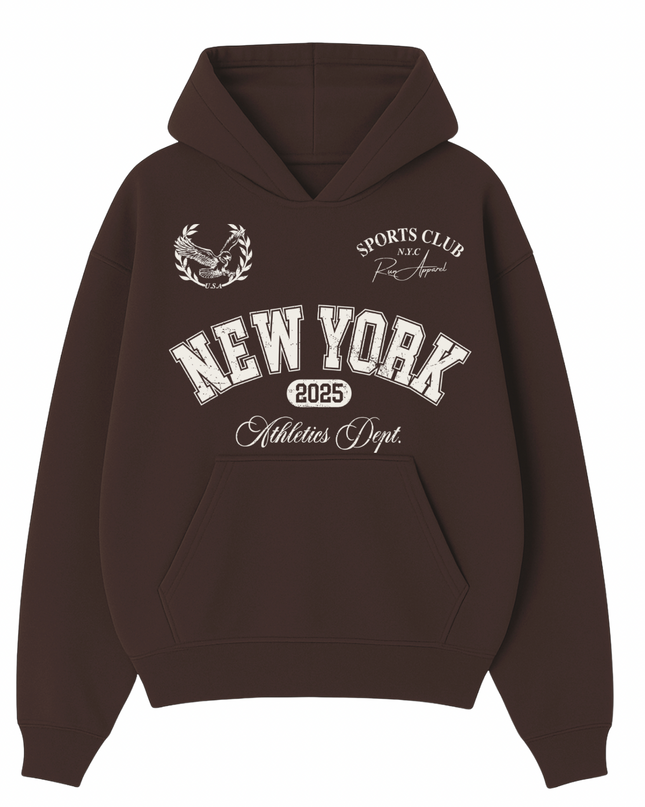 New York Athletics Dept Hoodie Adult