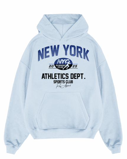 New York Running Club Hoodie Adult