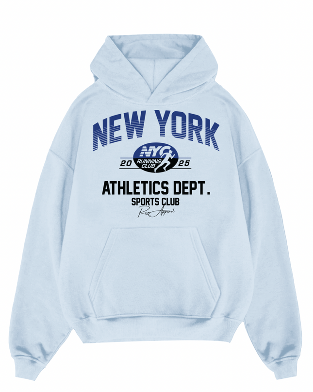 New York Running Club Hoodie Adult