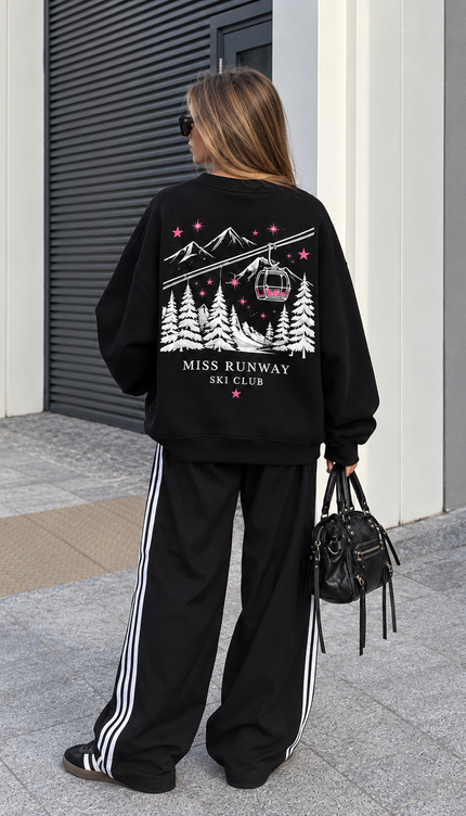 Miss Runway - Ski Club Sweatshirt