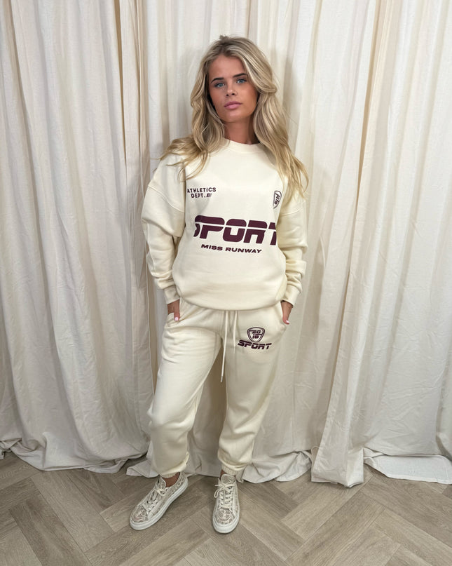 Miss Runway Sport Sweatshirt Tracksuit