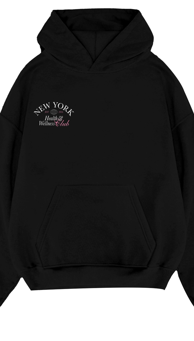 NYC Health & Wellness Club Hoodie by Miss Runway – image 2