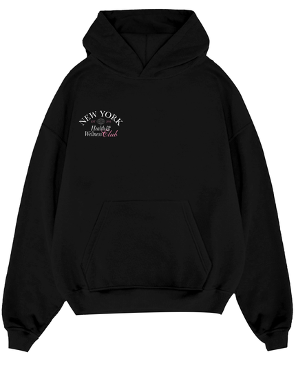 NYC Health & Wellness Club Hoodie Adults