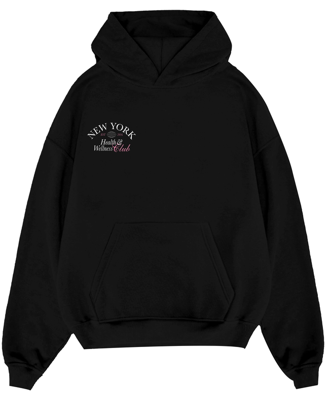 NYC Health & Wellness Club Hoodie Adults