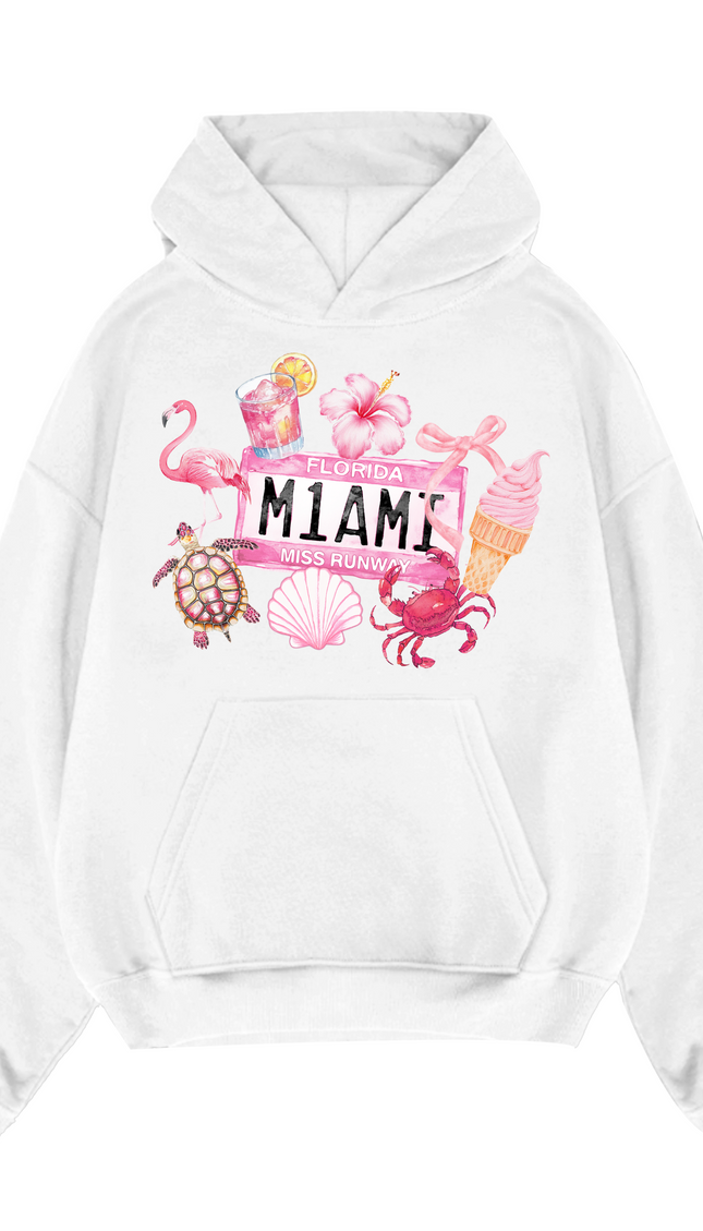 Miami Hoodie by Miss Runway – image 2