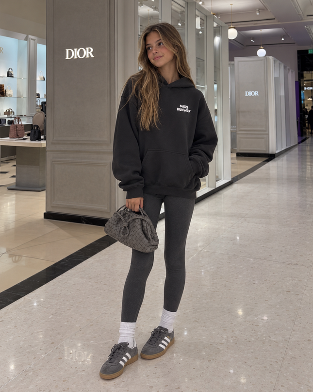 Edit 1 Hoodie Charcoal Kids
