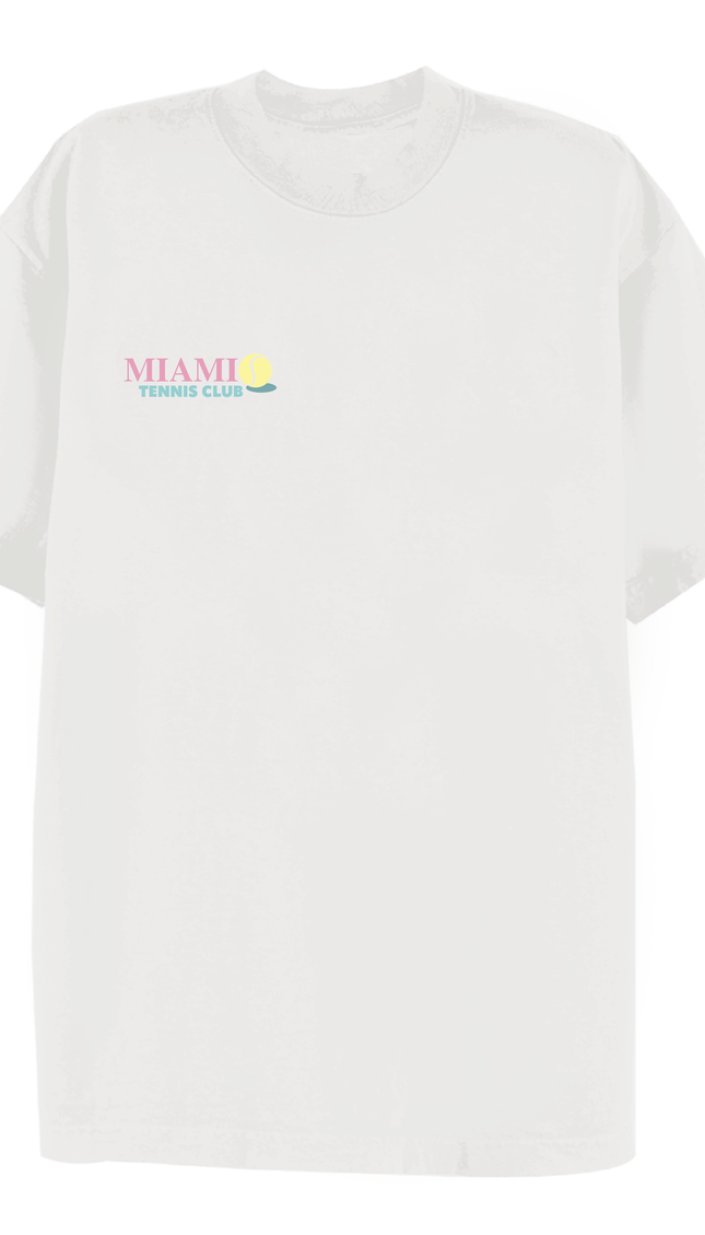 Miami Tennis Club T-shirt
