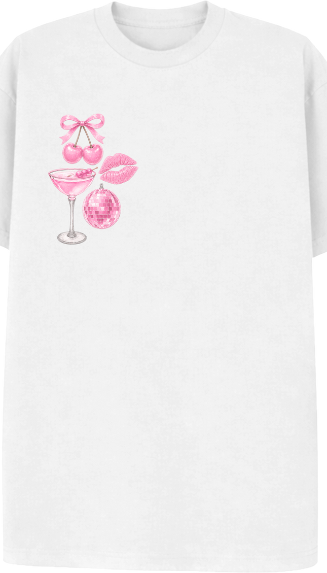 Paisley Reverie T-shirt Baby Pink by Miss Runway – image 2