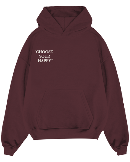 Choose Your Happy Hoodie Adults