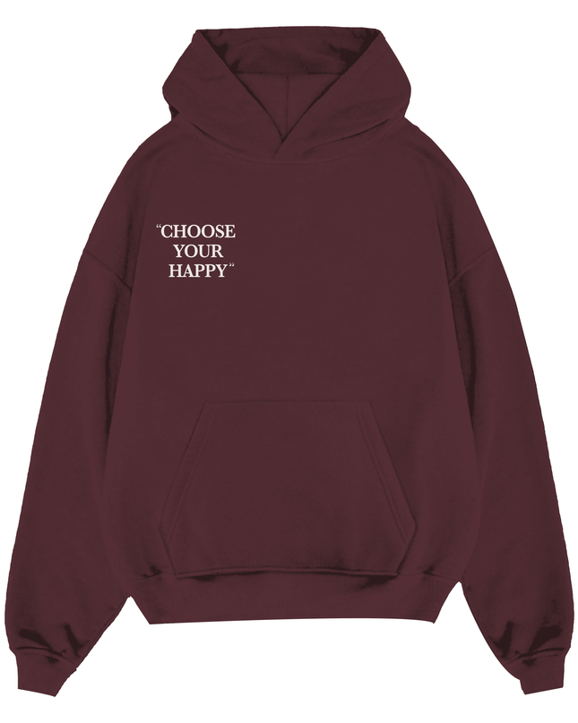 Choose Your Happy Hoodie Kids