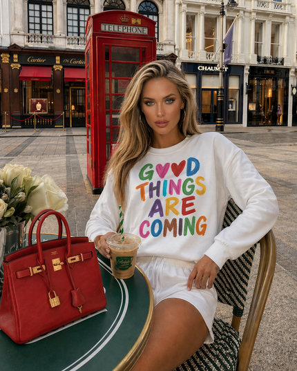 Good Things Are Coming Short Set