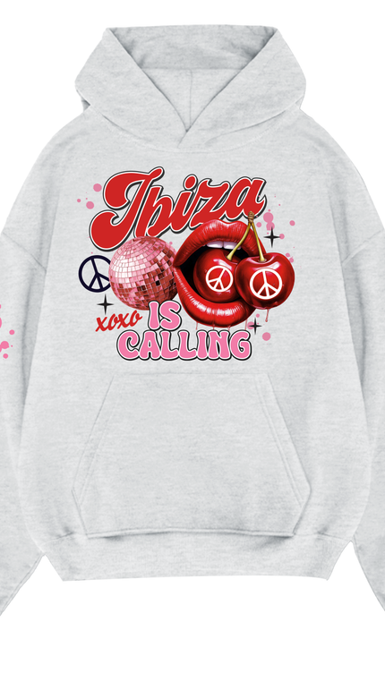 Ibiza Is Calling Hoodie