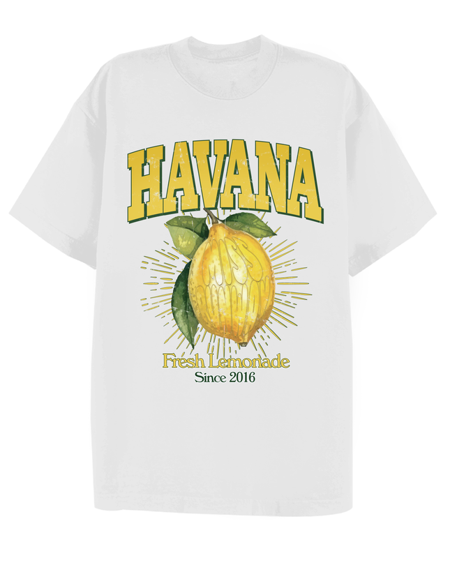 Havana Printed T-shirt Adult