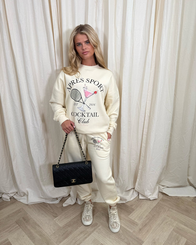 Apres Sport Sweatshirt Tracksuit