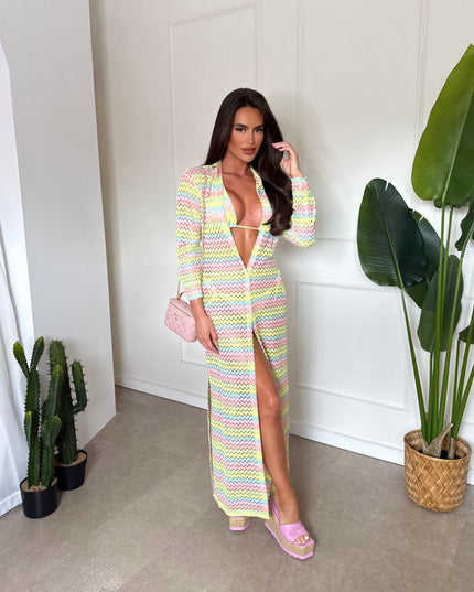 Riviera Cover Up Lemon