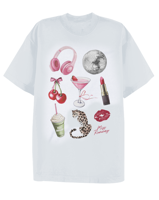 Girls Essentials Printed T-shirt Adult
