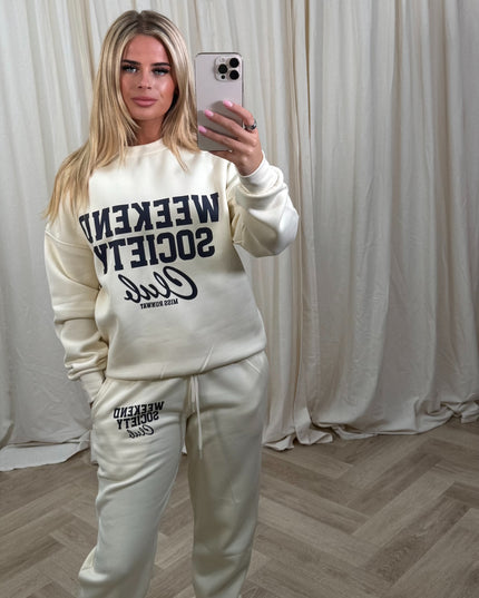 Weekend Society Club Sweatshirt Tracksuit