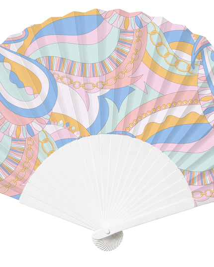 Endless Opulence Large Fan Pastel Pre Order 23rd June