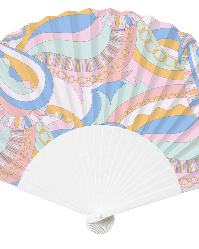 Endless Opulence Large Fan Pastel Pre Order 23rd June