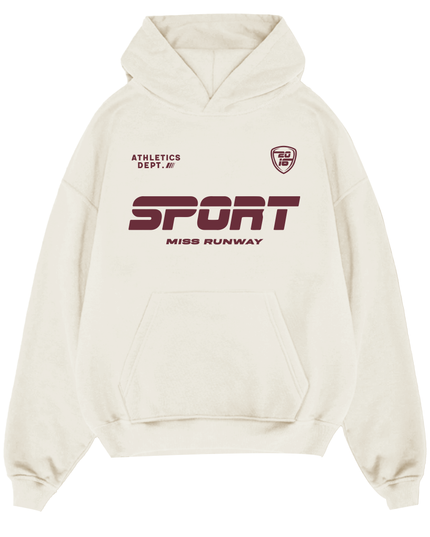 Miss Runway Sport Hoodie Adults