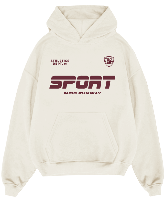 Miss Runway Sport Hoodie Adults