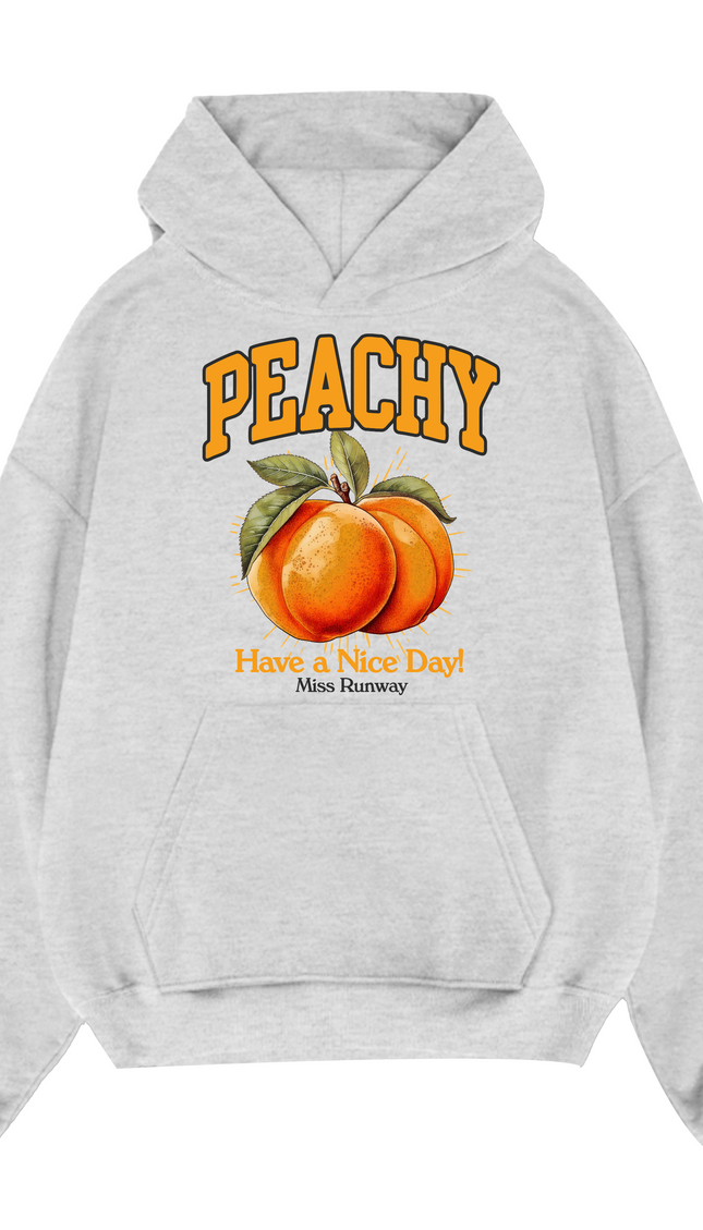 Peachy Hoodie by Miss Runway – image 2