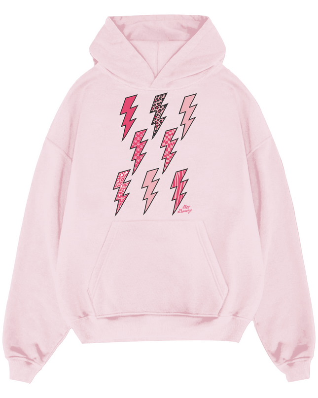 Lightning Bolt Hoodie Adults
