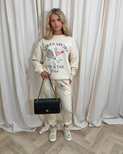 Apres Sport Sweatshirt Tracksuit