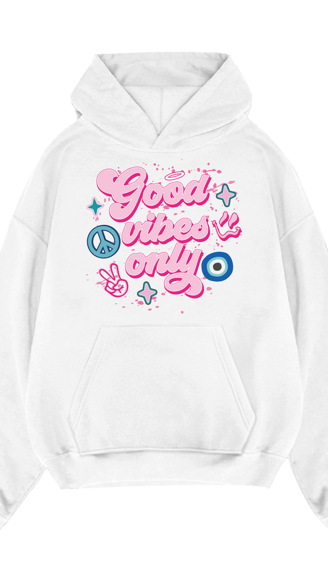 Good Vibes Only Hoodie – additional view