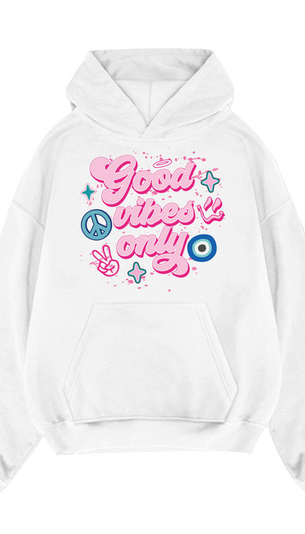 Good Vibes Only Hoodie – additional view