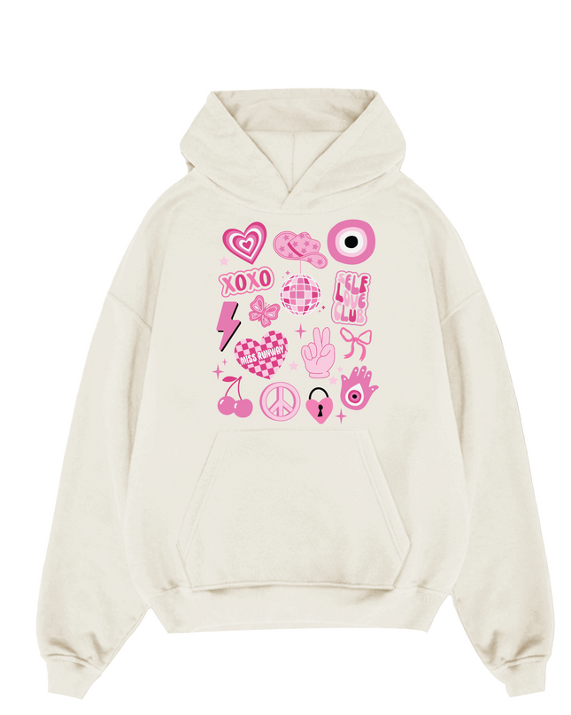 Miss Runway Self Love Club Club Hoodie Adults